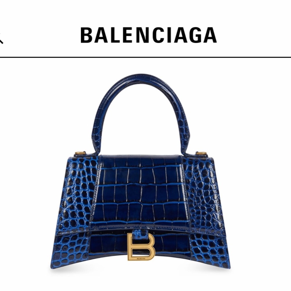 Balenciaga Hourglass Handbag